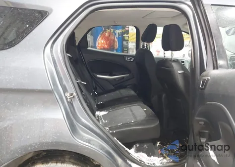 2018 Ford Ecosport Se z USA, uszkodzony, nr VIN MAJ6P1UL1JC180126